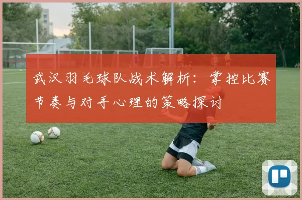 武汉羽毛球队战术解析：掌控比赛节奏与对手心理的策略探讨